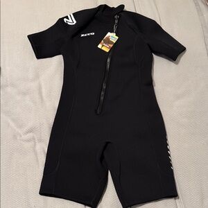 Women's Shorty Wetsuit - Black